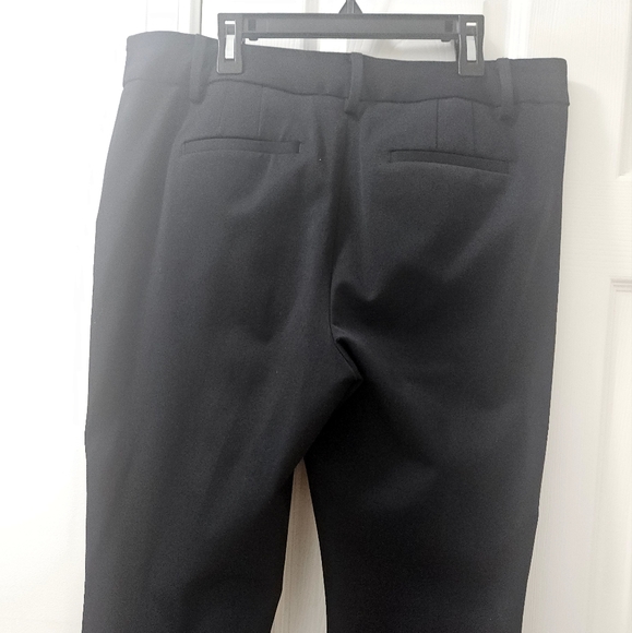 Talbots Barely Boot Trousers. Size 10. Navy - Picture 6 of 9